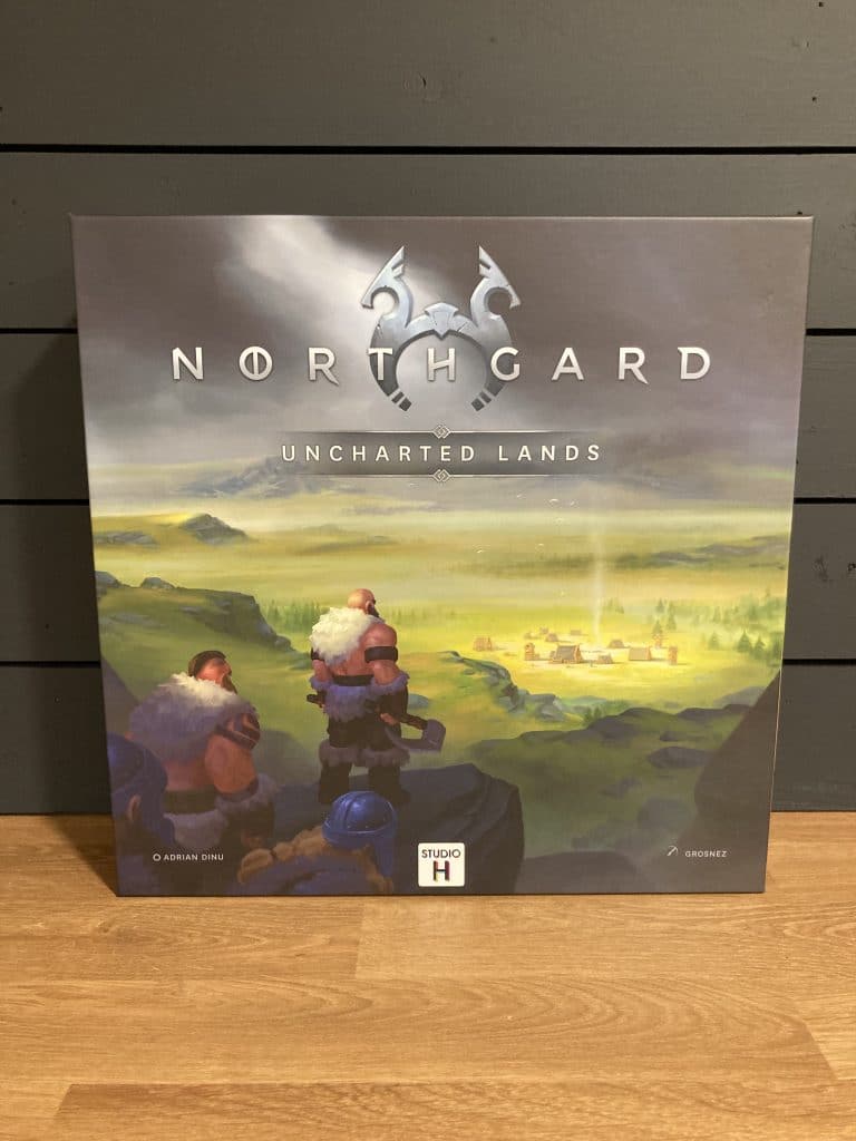 Northgard Uncharted Lands box cover