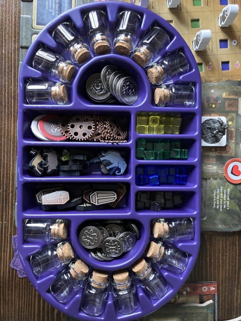 My Father's Work board game Tray