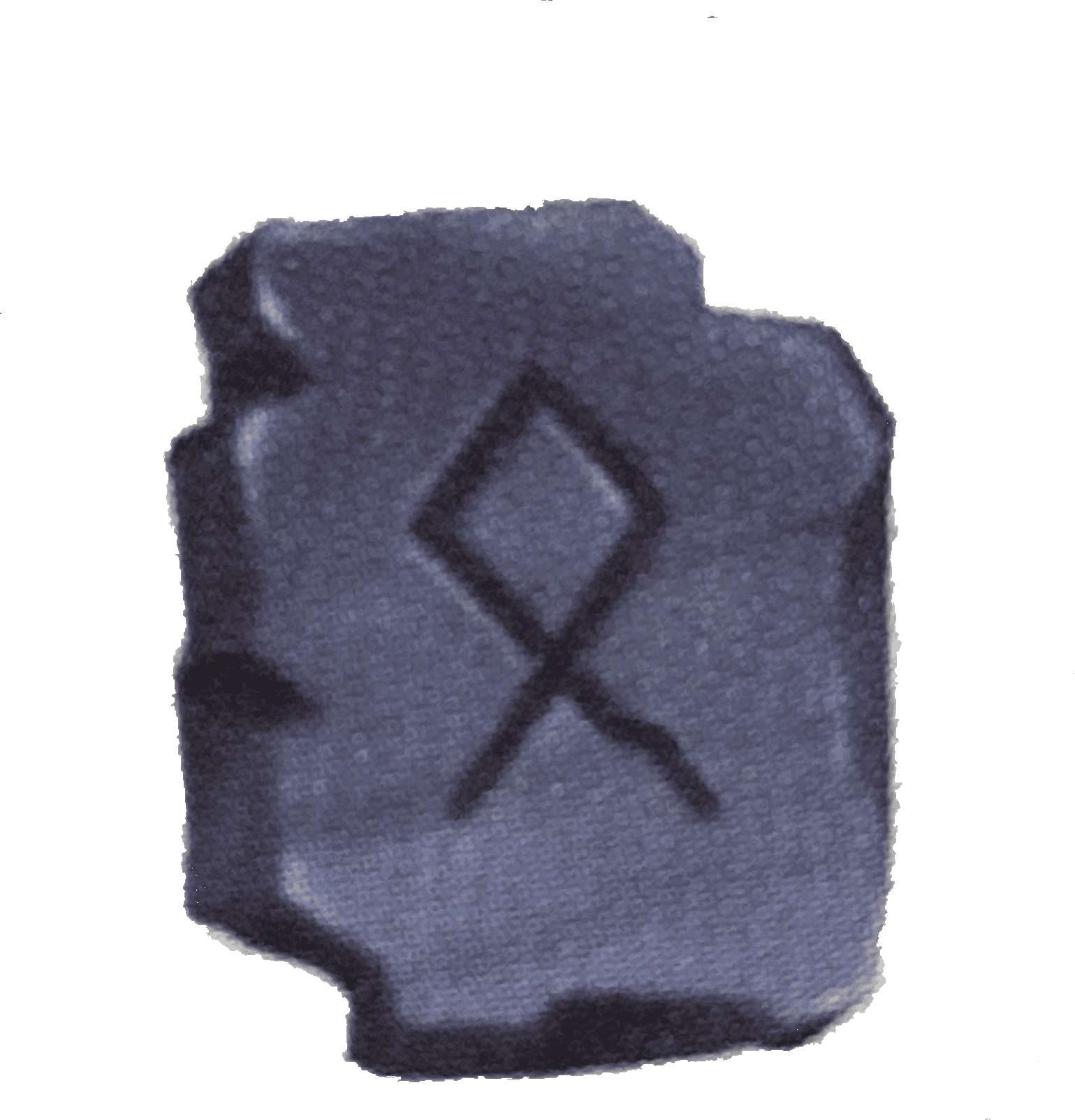 Northgard Icon Rune on a stone