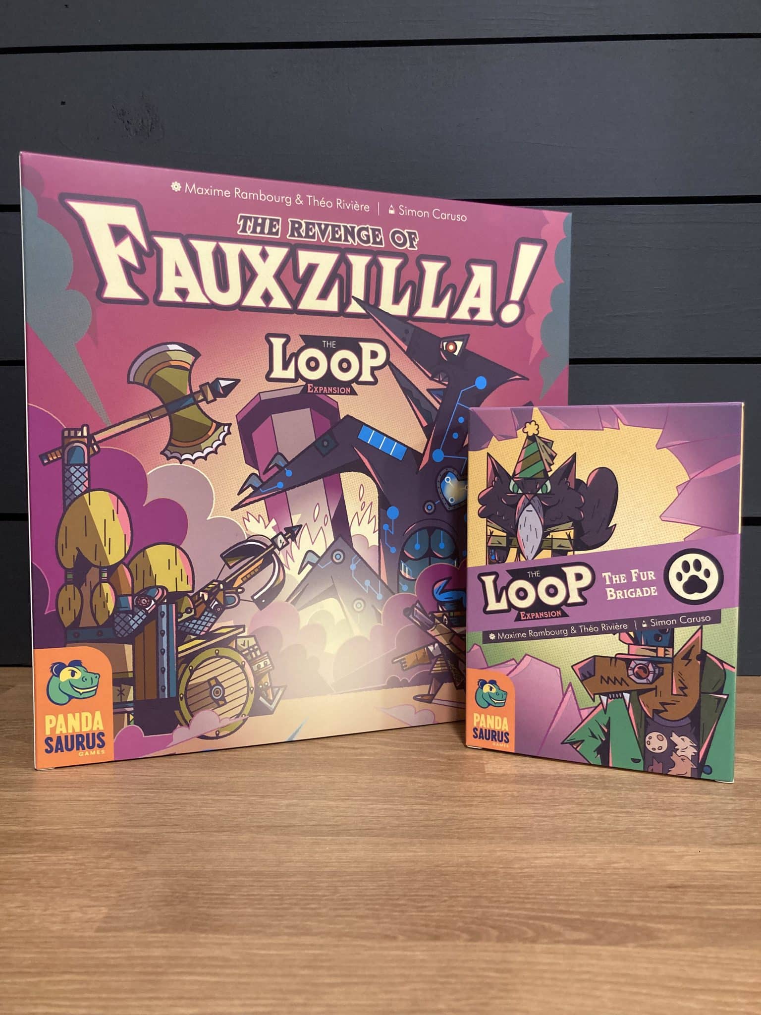The LOOP board game expansions