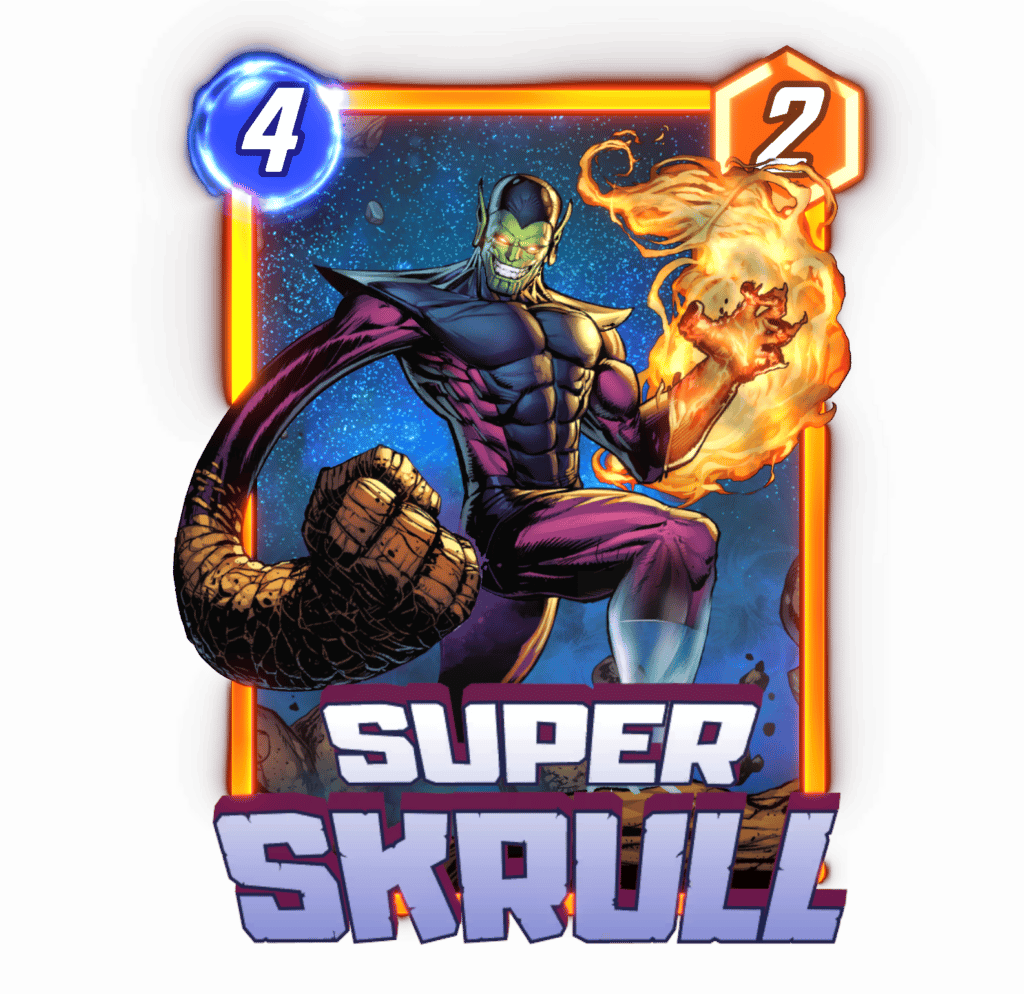 super skrull marvel Snap