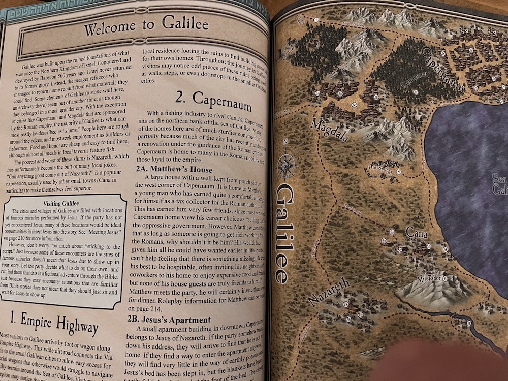 The Adventurer’s Guide to the Bible for D&D 5E from Red Panda ...