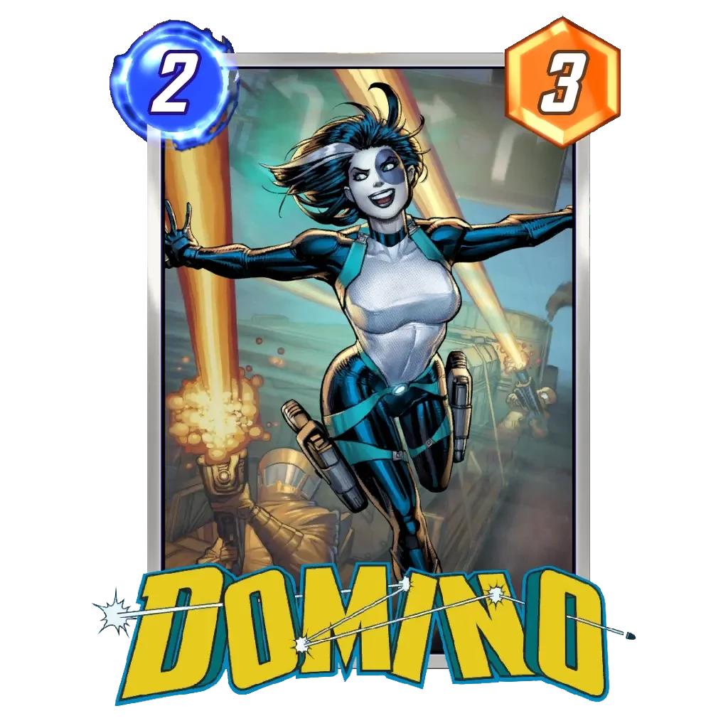 Domino Marvel Snap