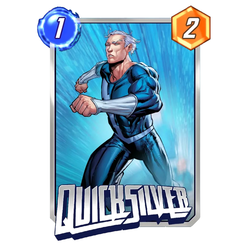 Quicksilver Marvel Snap