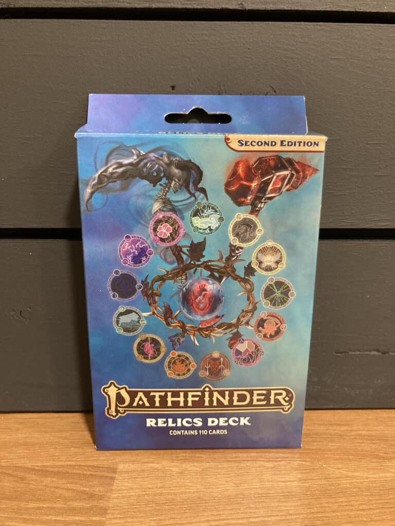Pathfinder Second Edition Relics Deck