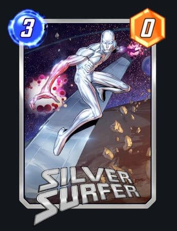 Silver Surfer Marvel Snap