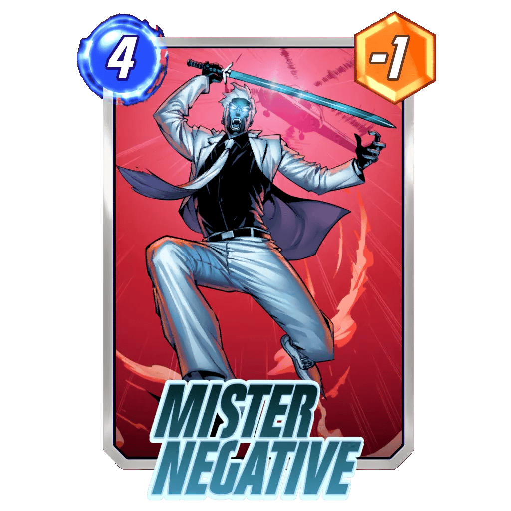 Marvel Snap Mister Negative