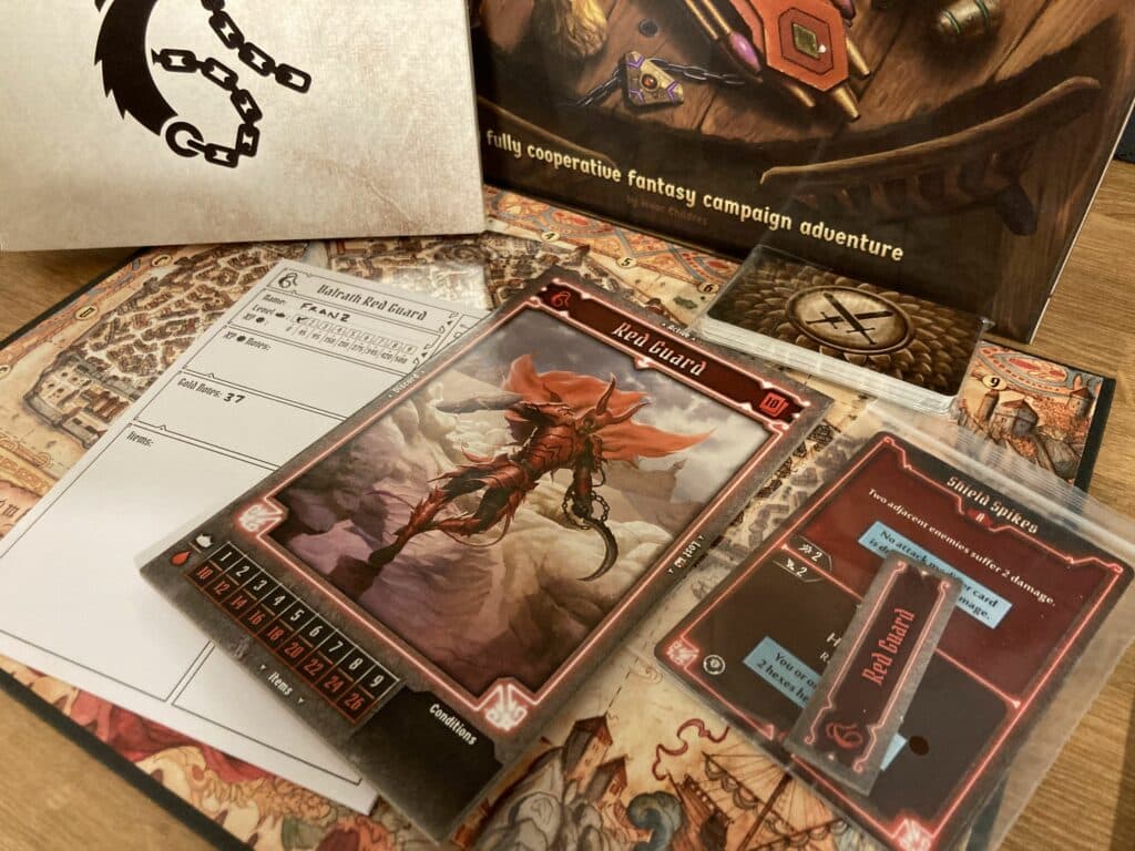 Gloomhaven Jaws of the Lion sample card