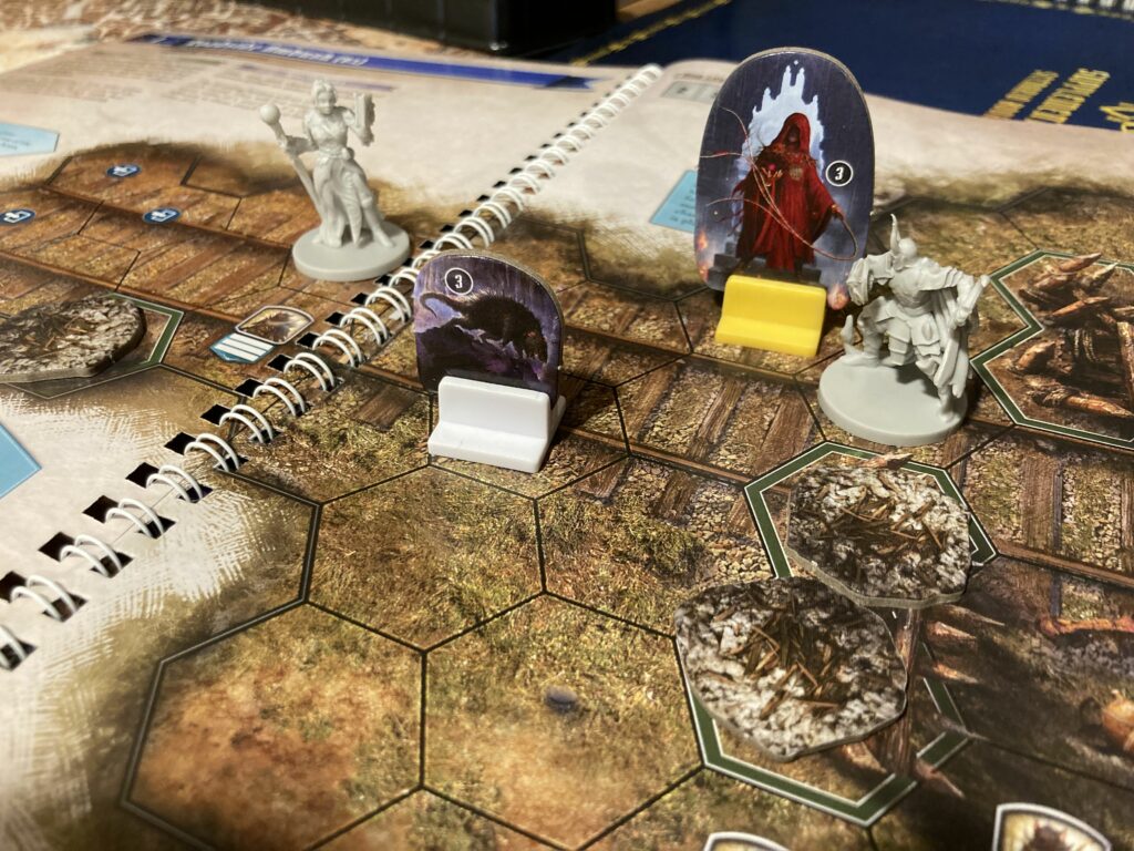 Gloomhaven Jaws of the Lion battle