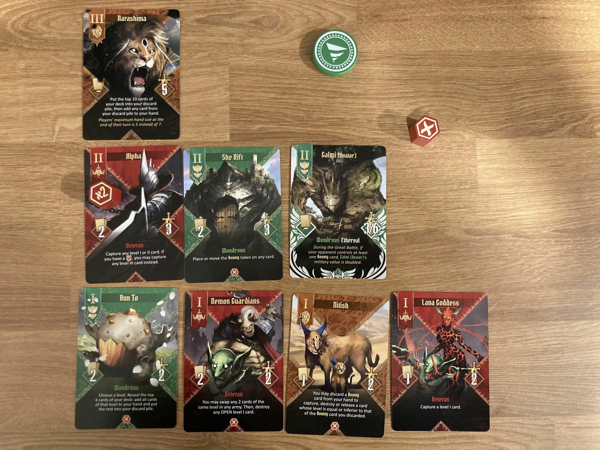 Immortals, Board Game