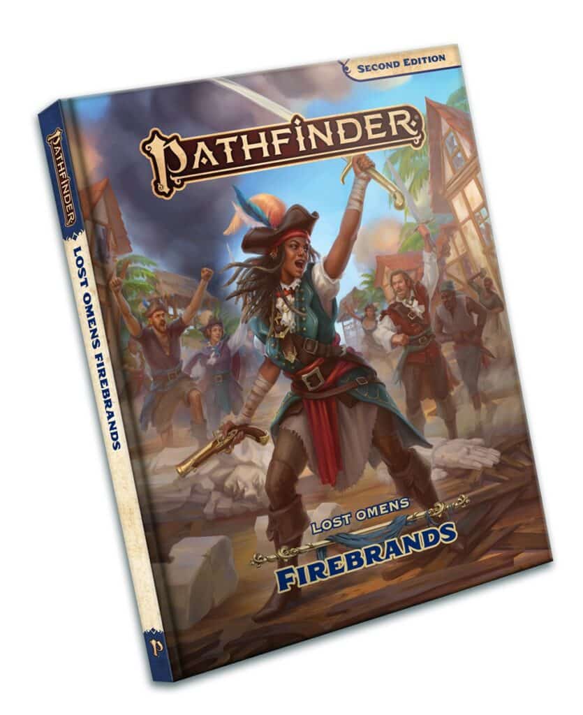 Pathfinder Lost Omens Firebrands Cover