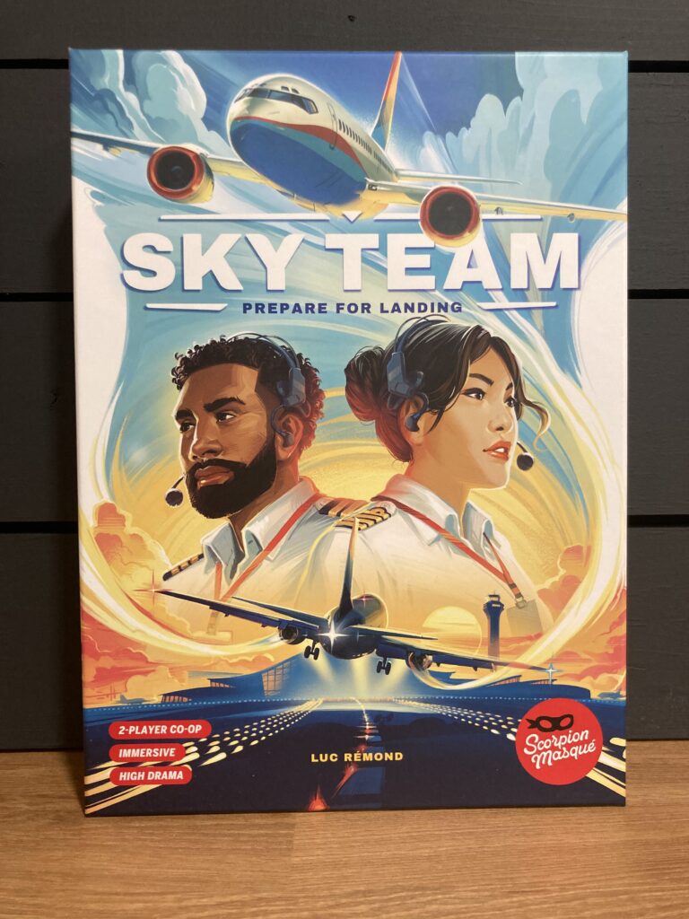 Sky Team Board Game