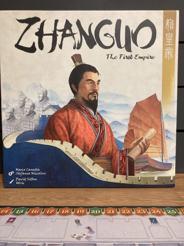 ZhanGuo board game