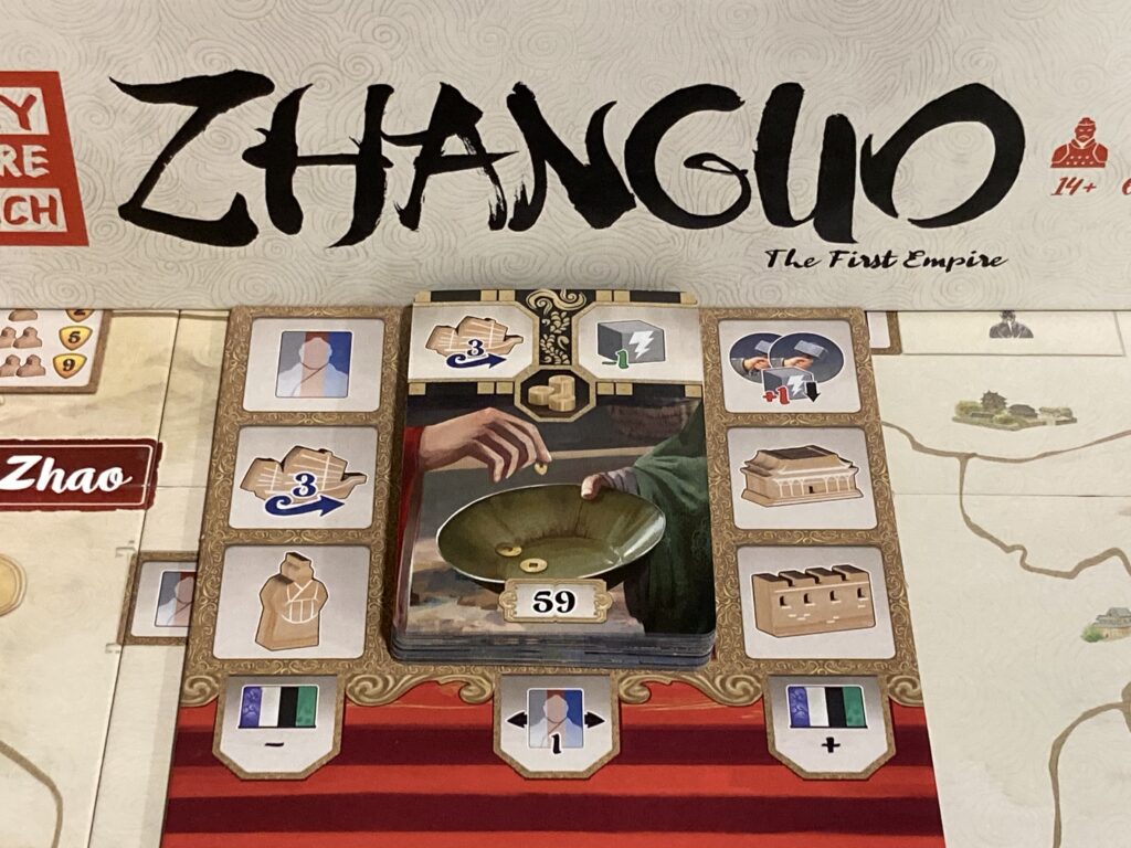 ZhanGuo board game