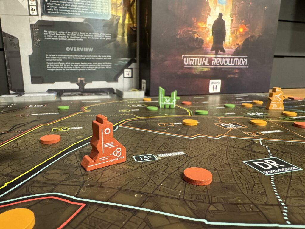 Virtual Revolution Board Game