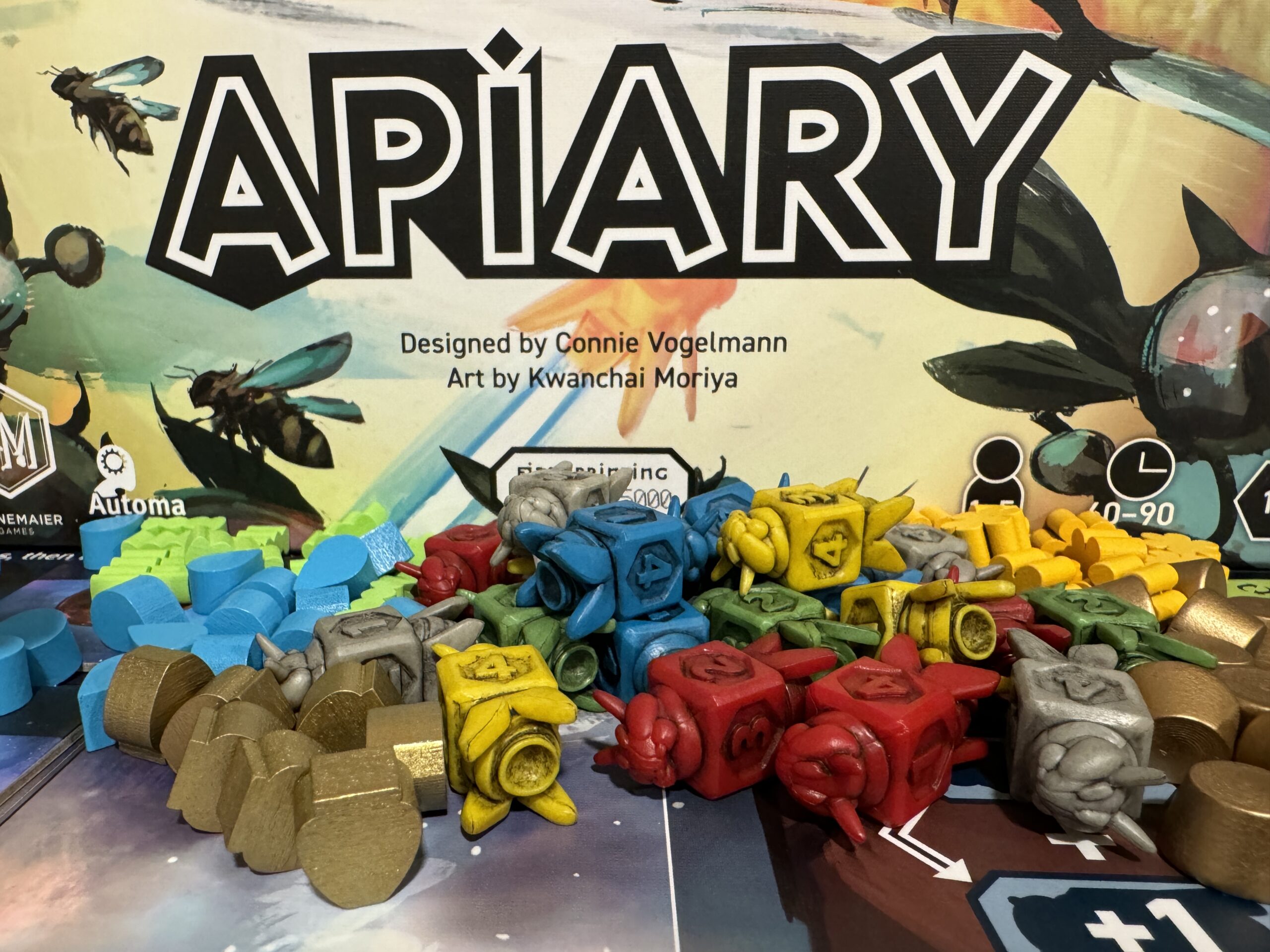 Apiary board game