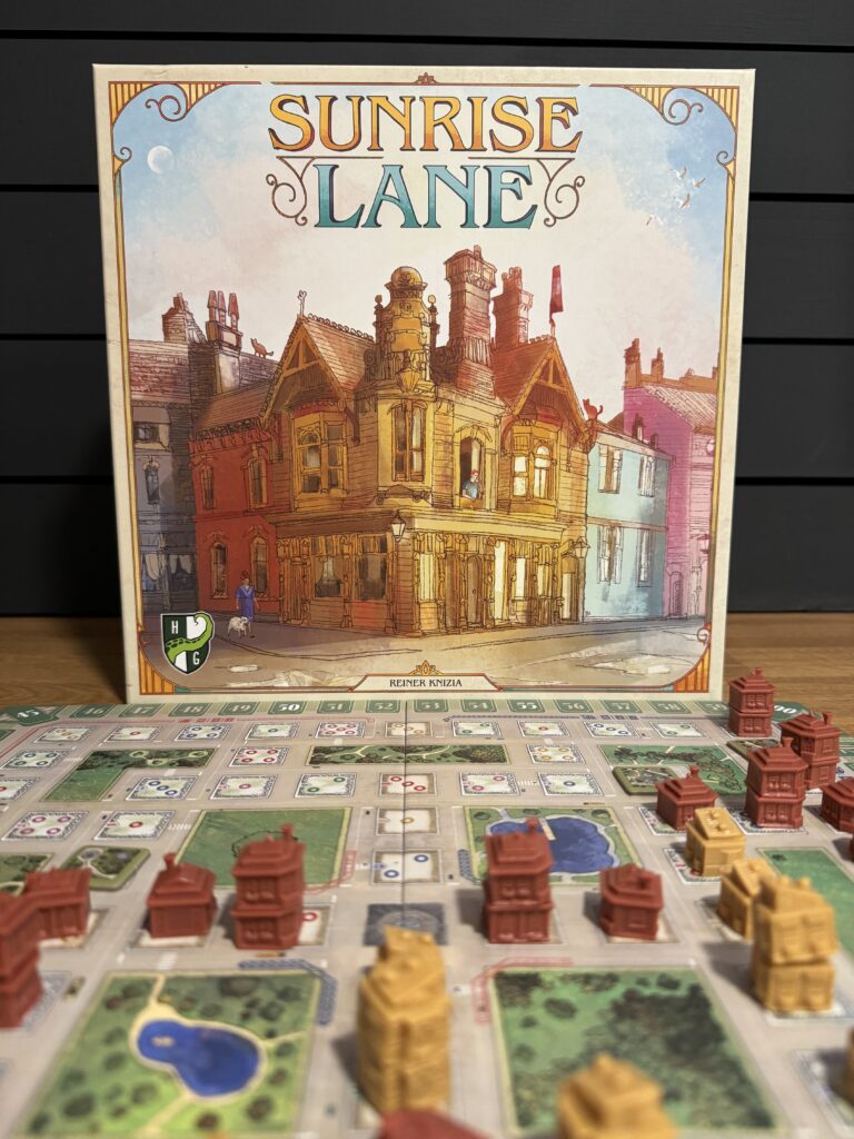 Sunrise Land Board Game
