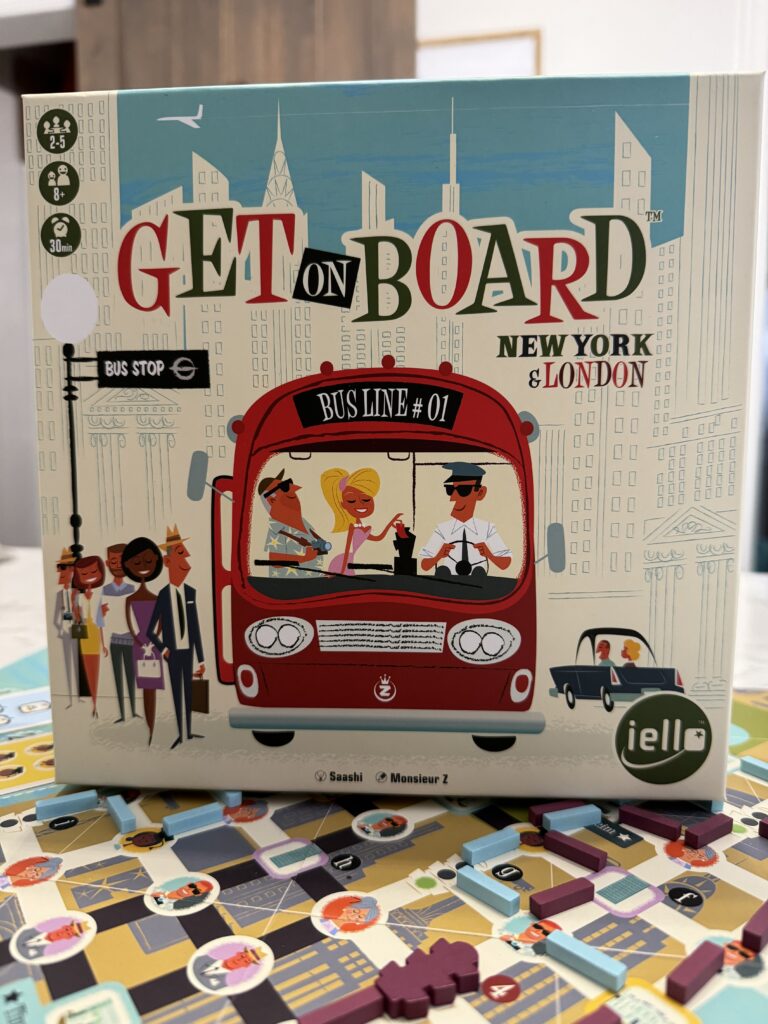 Get on Board: New York and London