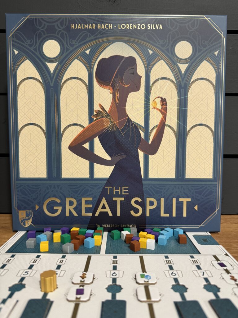 The Great Split board game