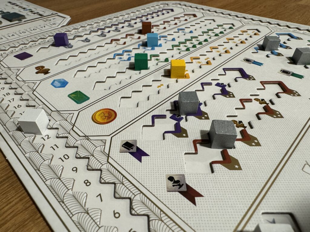 The Great Split board game