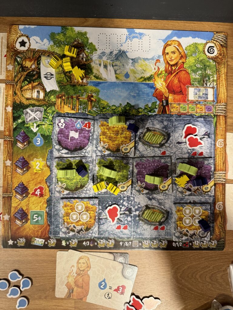 Tribes of the Wind board game