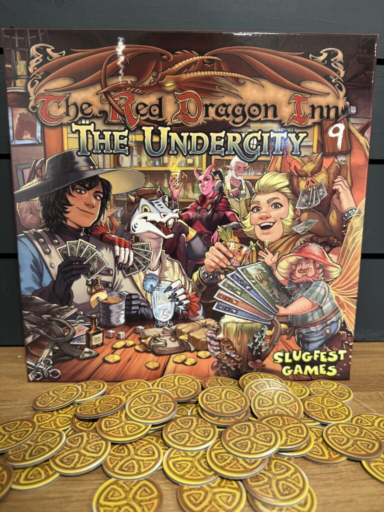 Red Dragon Inn 9: The Undercity