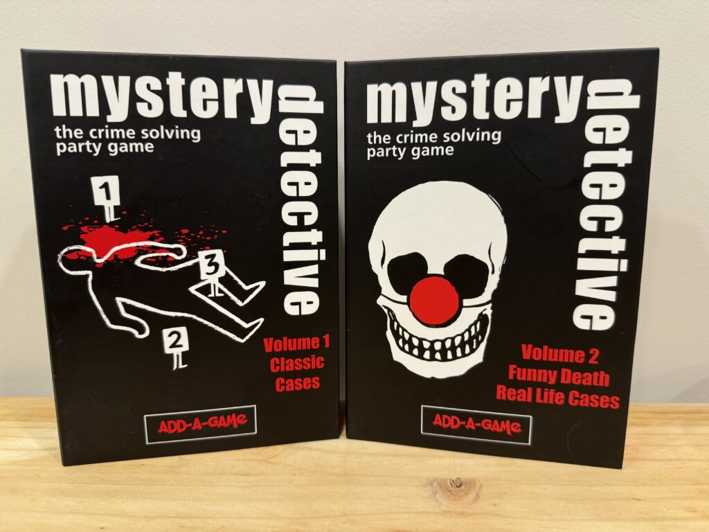 Mystery Detective board game