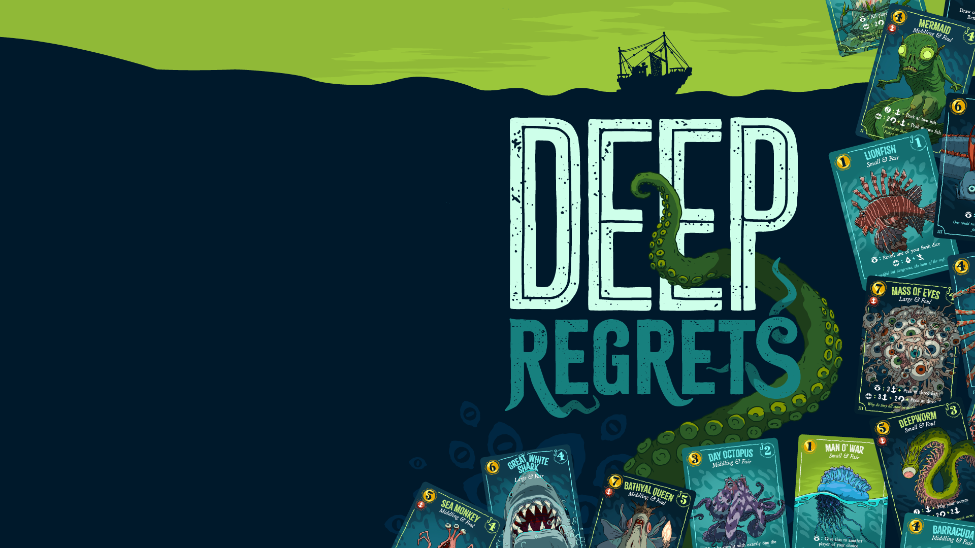 Deep Regrets Header
