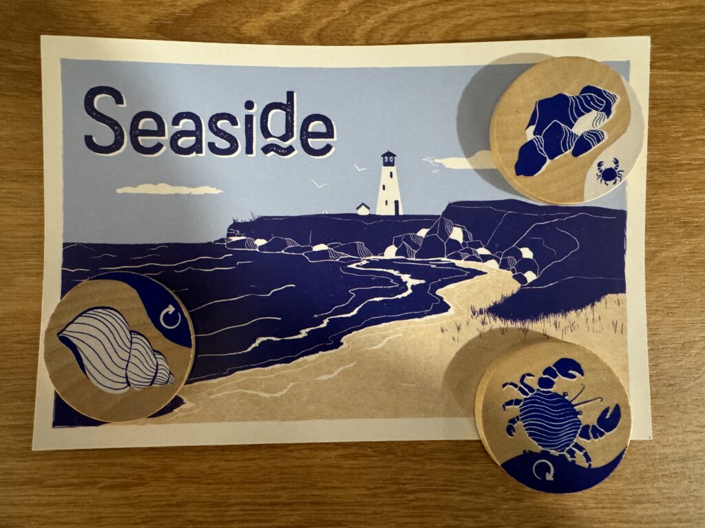 Seaside board game