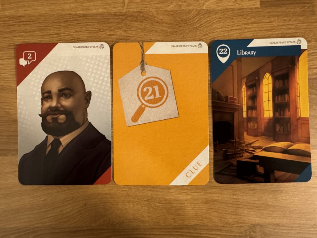 Suspects 2 board game