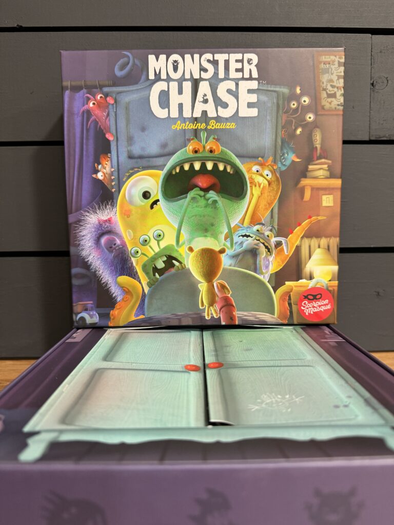 Monster Chase Board Game