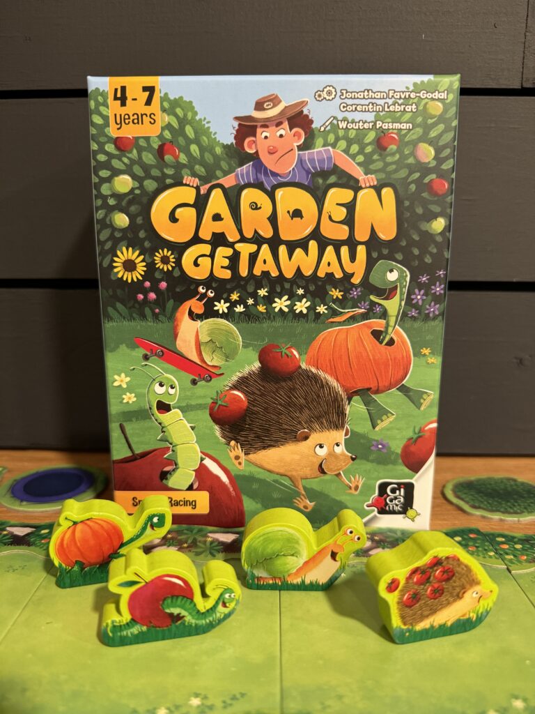 Garden Getaway Board Game