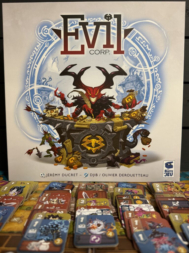 Evil Corp board game