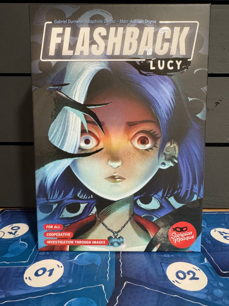 Flashback Lucy board game