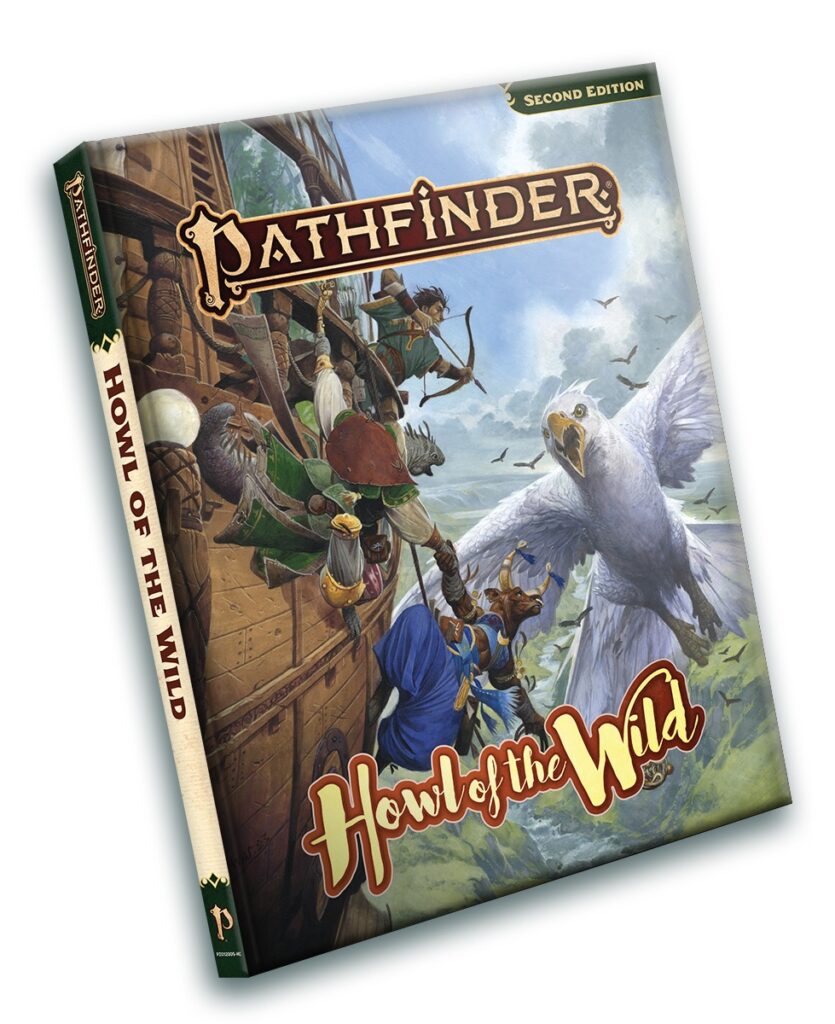 Howl of the Wild Pathfinder